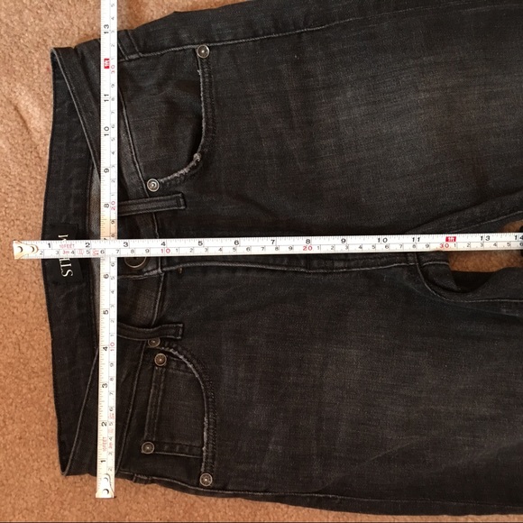 Strom Nio high rise skinny black 26 - Picture 9 of 16